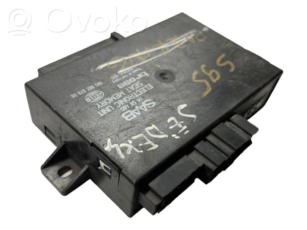 Module de commande de siège   4658480,5DS00767800,196960100