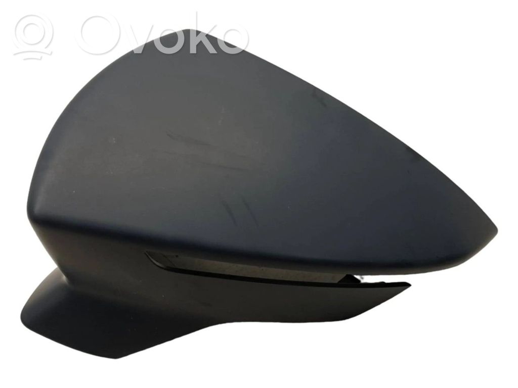 Seat Leon (5F) Moldura protectora de plástico del espejo lateral 