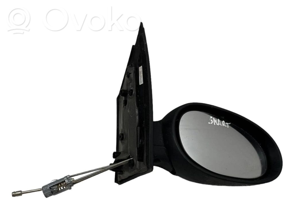 Smart ForTwo I Oglindă exterioară manuală 