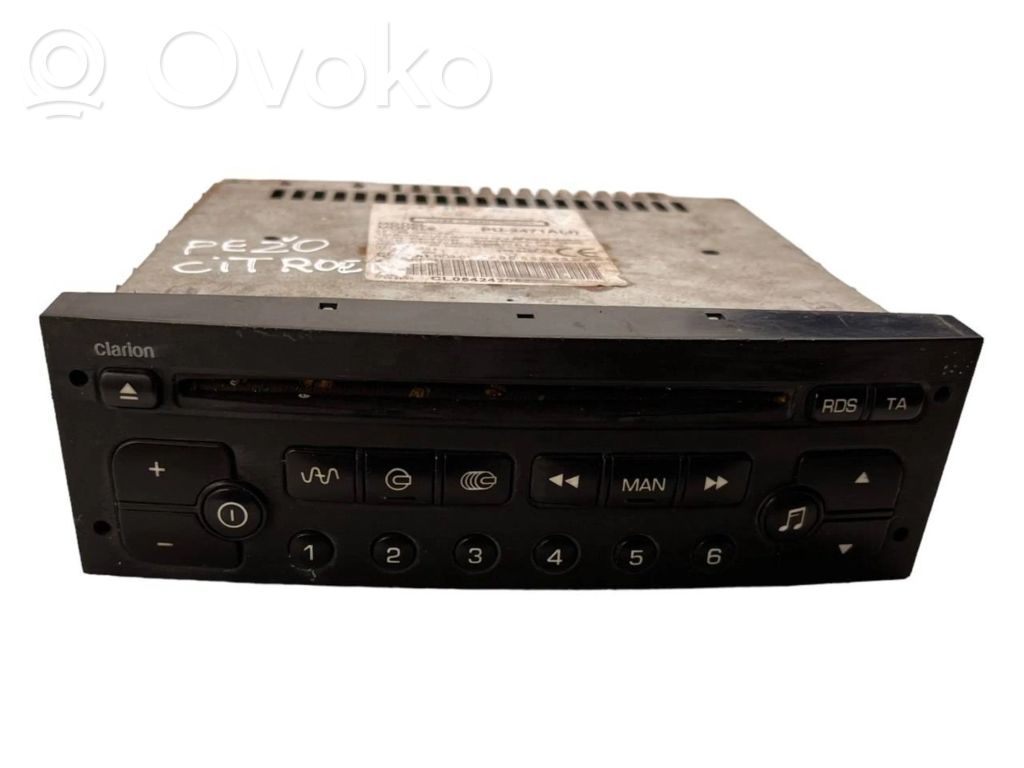 Citroen C3 Radio/CD/DVD/GPS head unit 