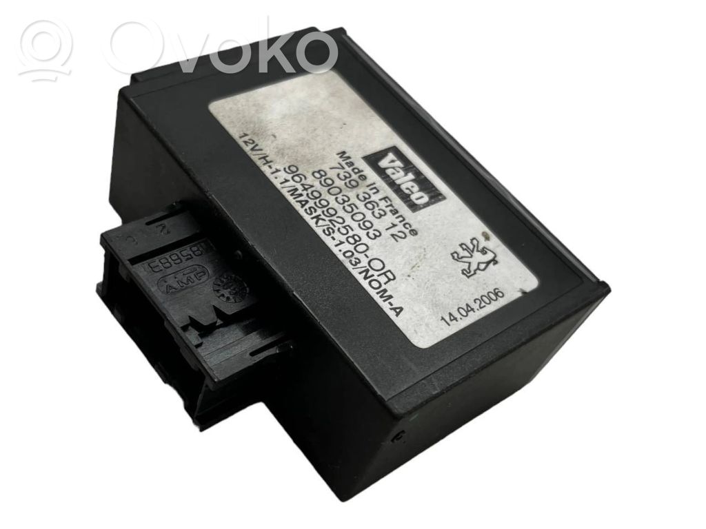 Peugeot 607 Alte unități/module de control 