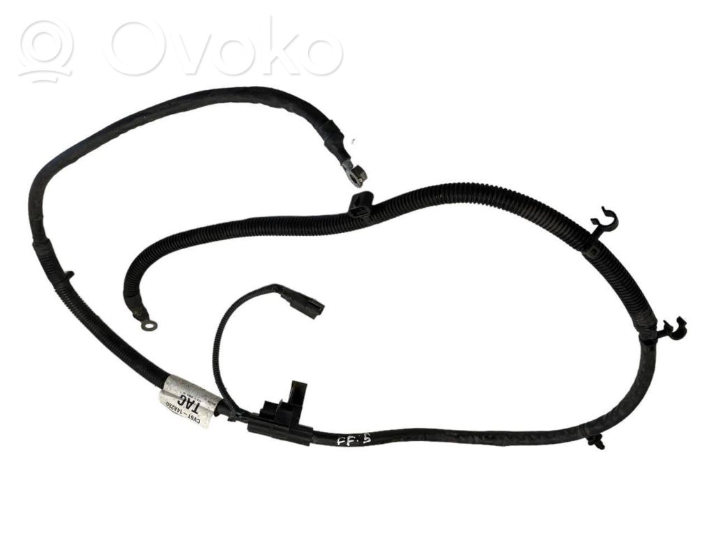 Ford Focus Минусовый провод (аккумулятора) 