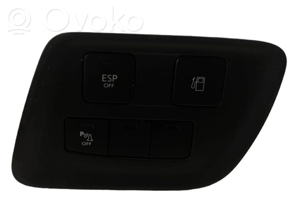 Citroen C4 II Un conjunto de interruptores 