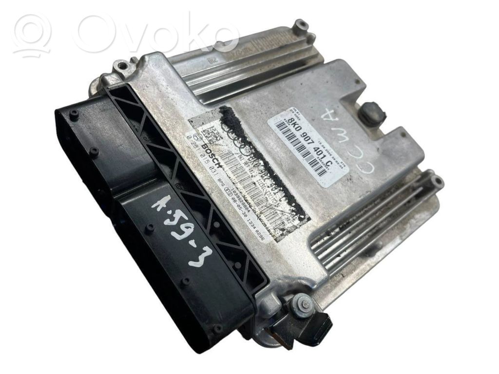 Audi A5 8T 8F Engine control unit/module 