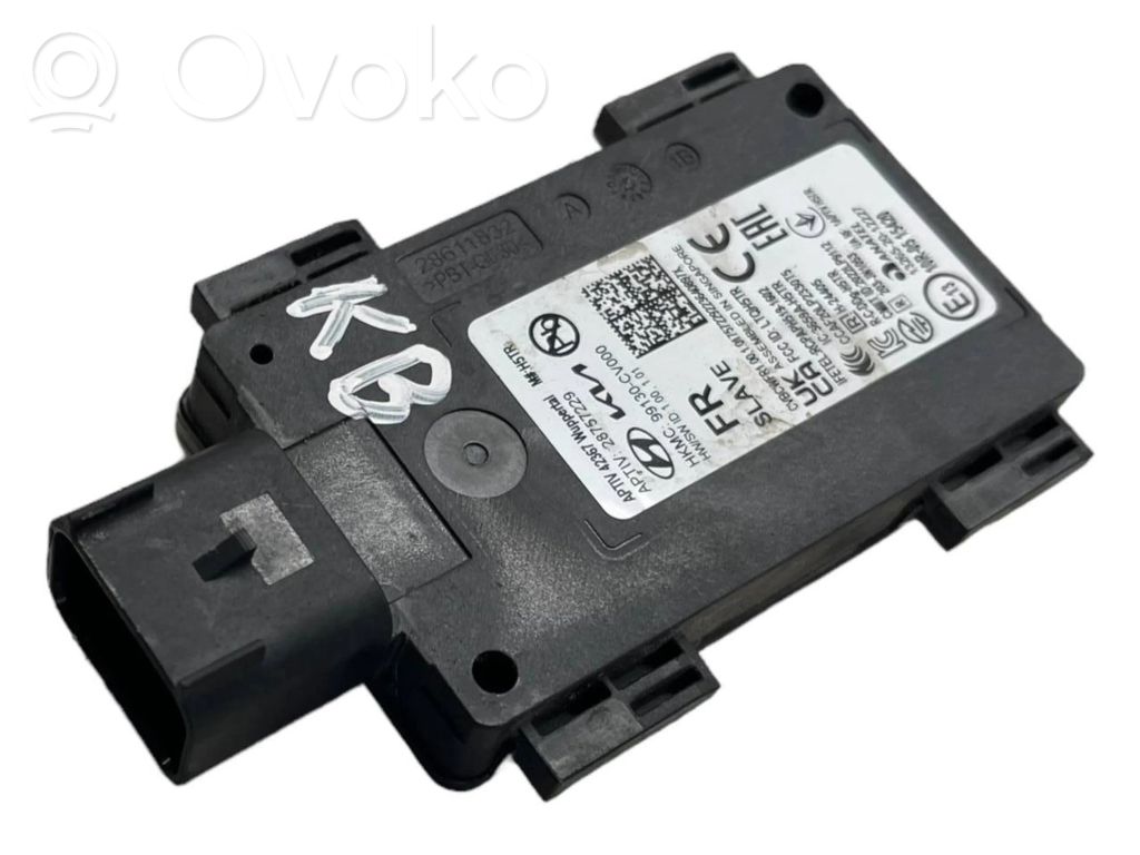 KIA EV6 Módulo de control de punto muerto 