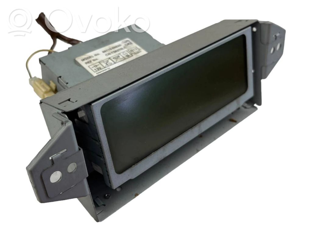 Toyota Avensis T250 Screen/display/small screen 