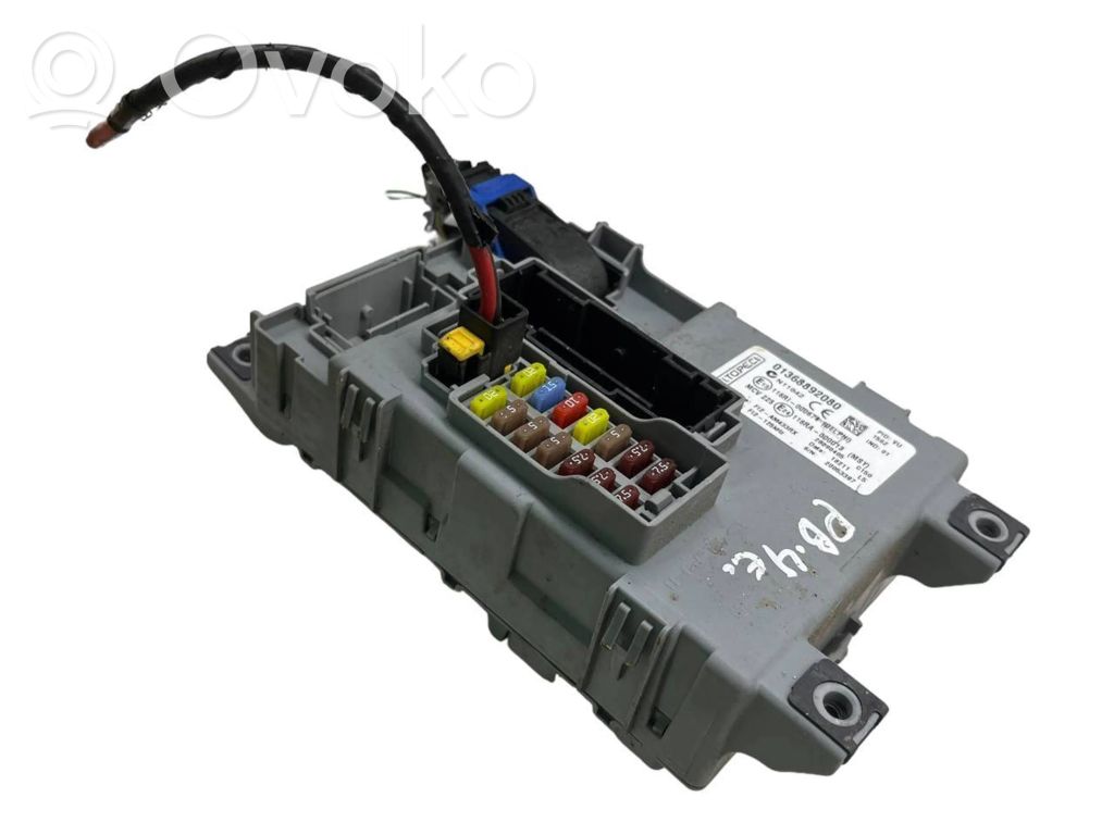 Peugeot Bipper Fuse module 