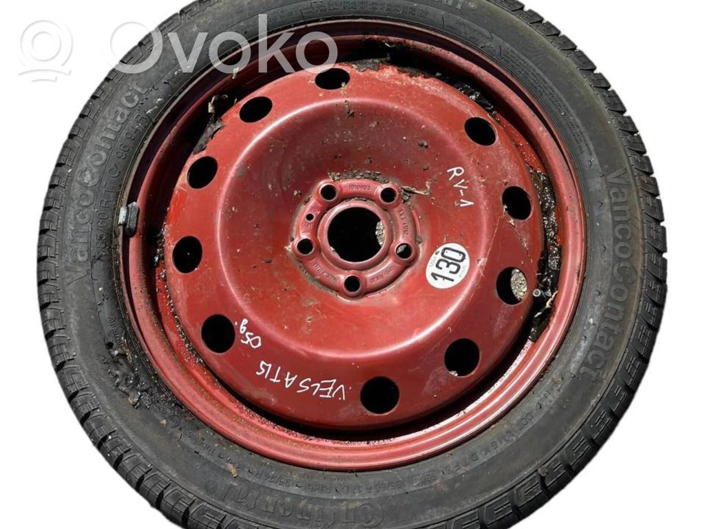 Renault Vel Satis R17 spare wheel 