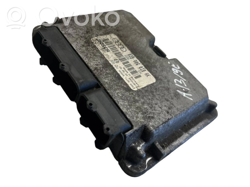Engine control unit/module   038906018AK,28SA3815,0281001852