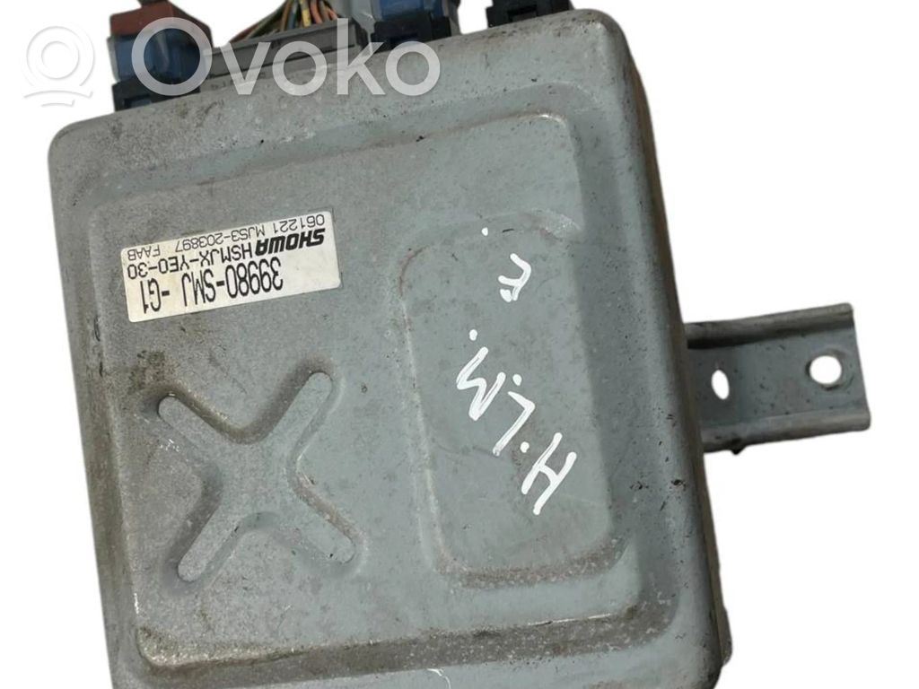 Honda Civic Moduł / Sterownik wspomagania kierownicy 