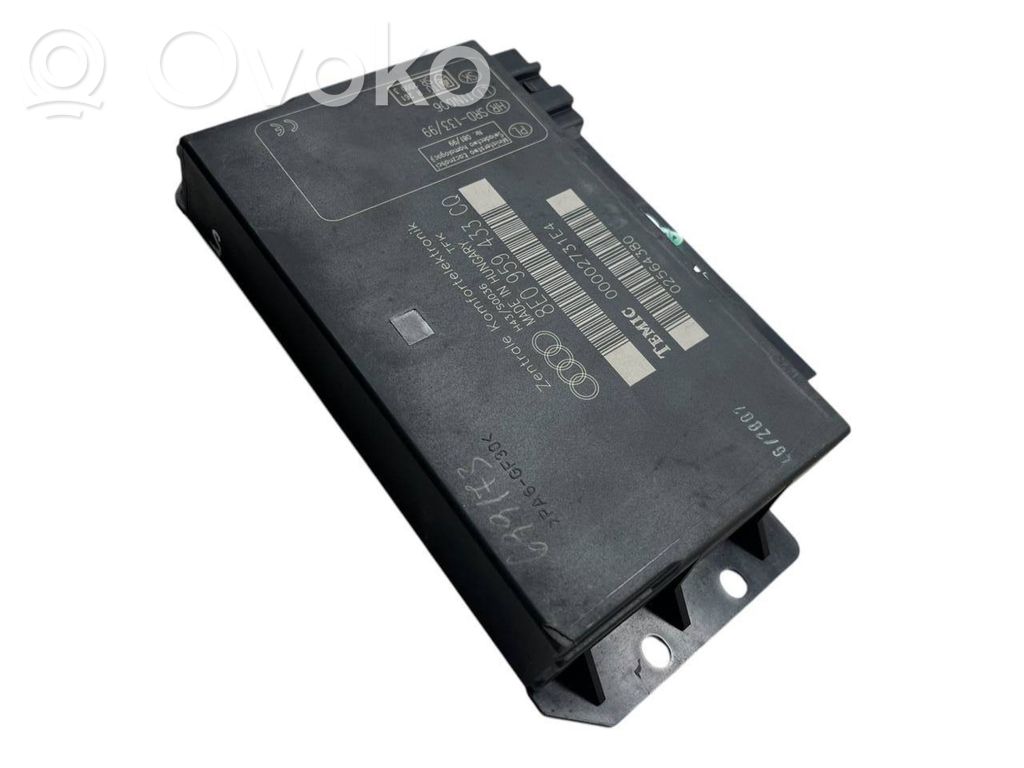Audi A4 S4 B7 8E 8H Modul confort 