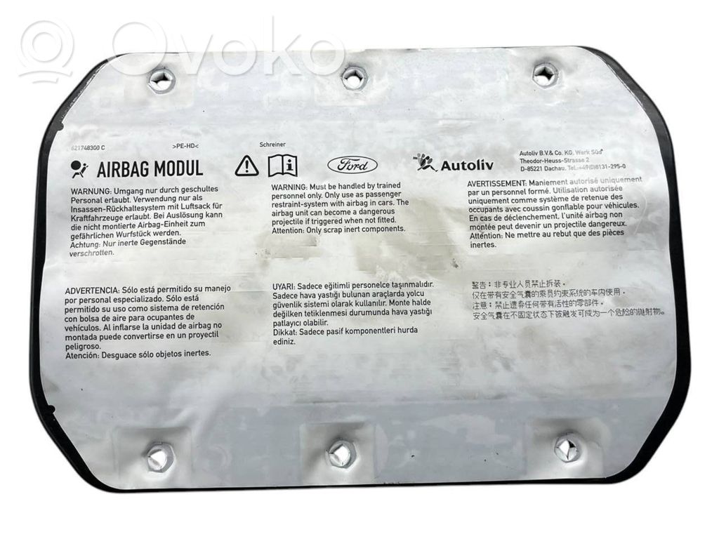 Ford Focus Passenger airbag 