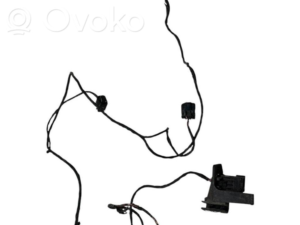 Saab 9-5 Cableado del sensor de aparcamiento (PDC) 