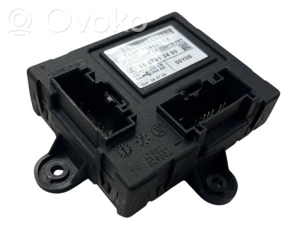 Ford Mondeo MK IV Durvju vadības bloks 