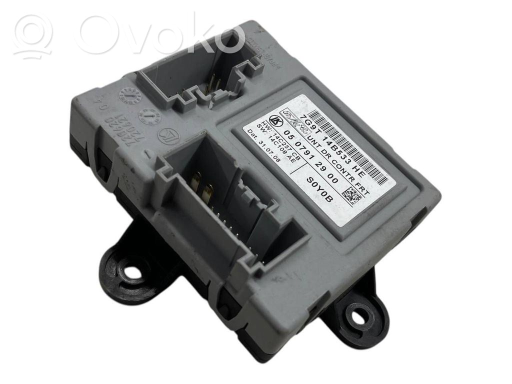 Ford Mondeo MK IV Door control unit/module 
