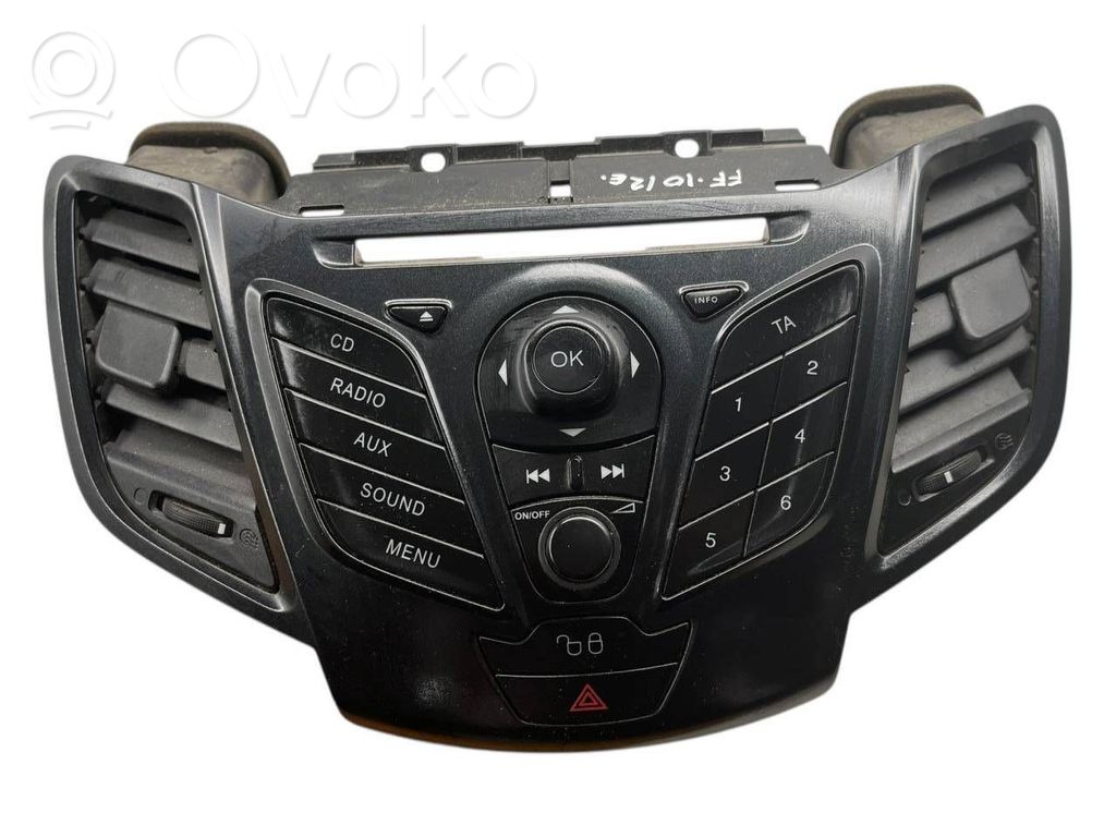 Ford Fiesta Unidad delantera de radio/CD/DVD/GPS 