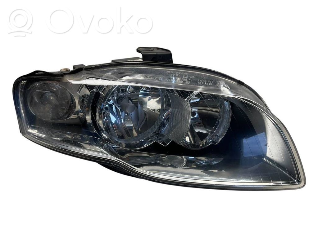 Audi A4 S4 B7 8E 8H Headlight/headlamp 