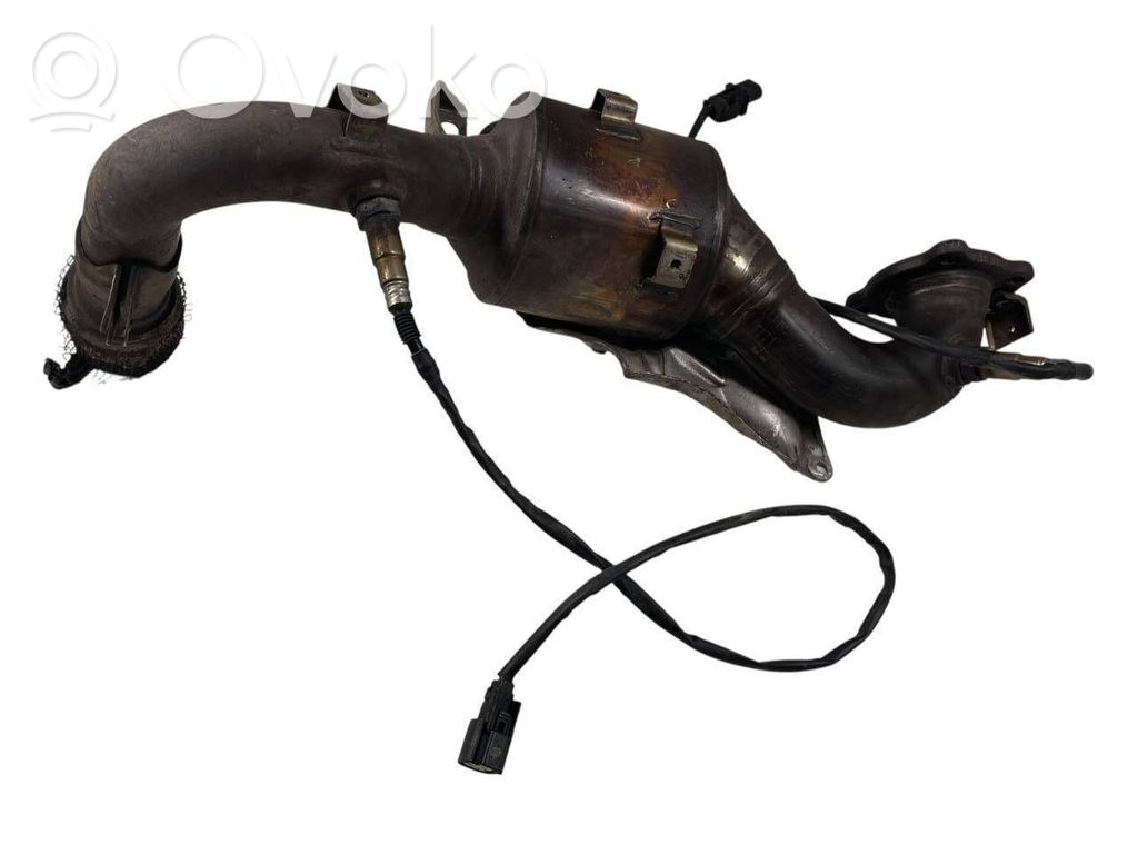 Ford Fiesta Catalyst/FAP/DPF particulate filter 