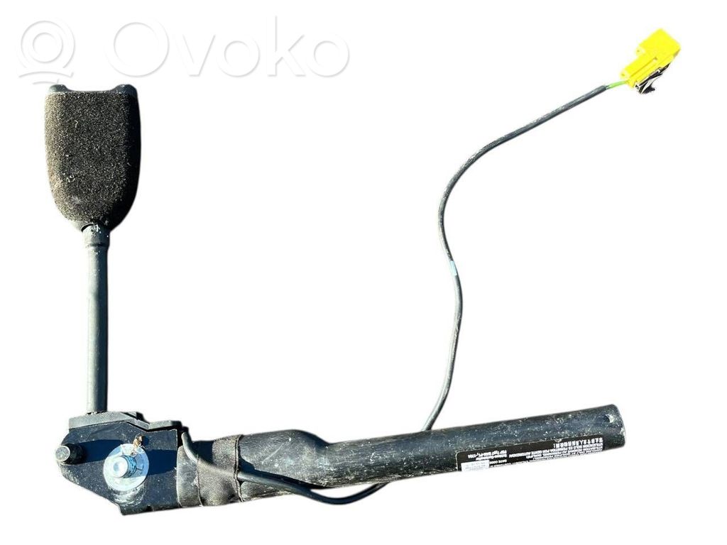 Opel Astra J Hebilla del cinturón delantero 