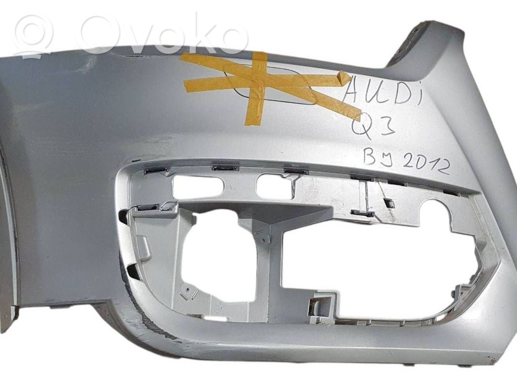 Audi Q3 8U Front bumper corner part panel trim 