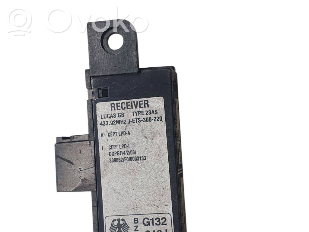 Immobilizer control unit/module   4873964