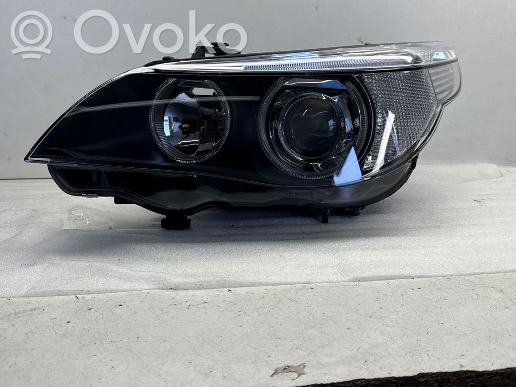 BMW 5 E60 E61 Priekinis žibintas 