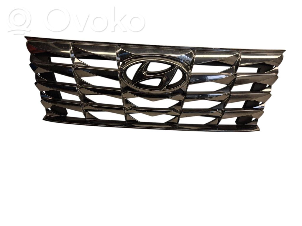 Hyundai Tucson IV NX4 Maskownica / Grill / Atrapa górna chłodnicy 