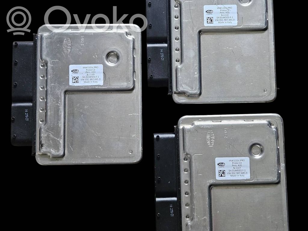 Engine control unit/module   05C907445D,SAMPLE,MUSTER