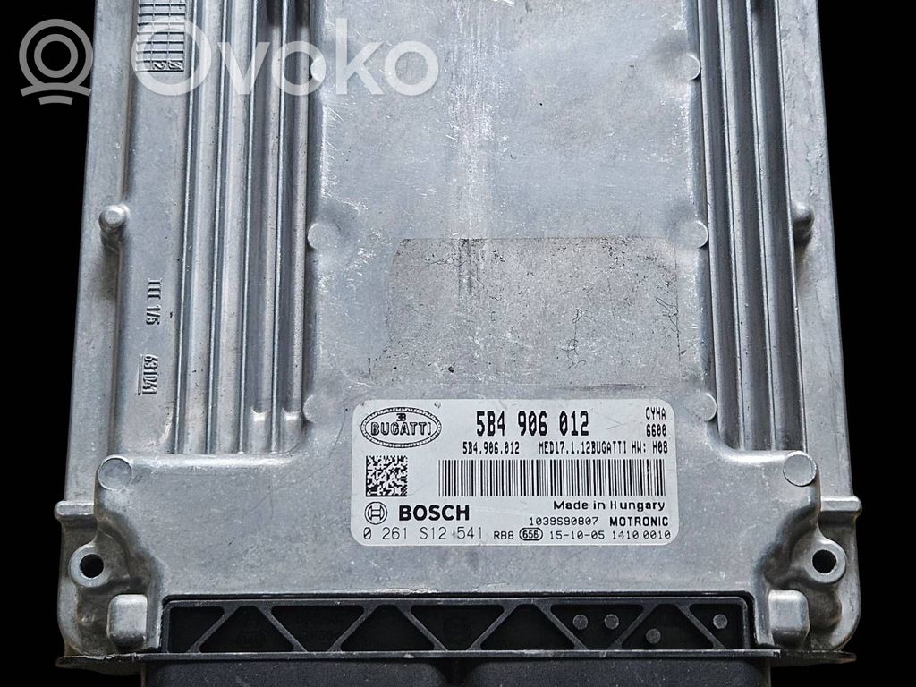 Bugatti Veyron EB Galios (ECU) modulis 