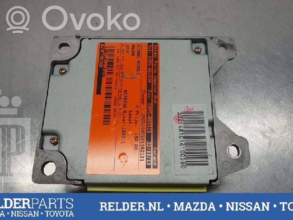 Airbag control unit/module   B25E57K30B,B25E57K30B,3321451,3321451,B25E57K30B