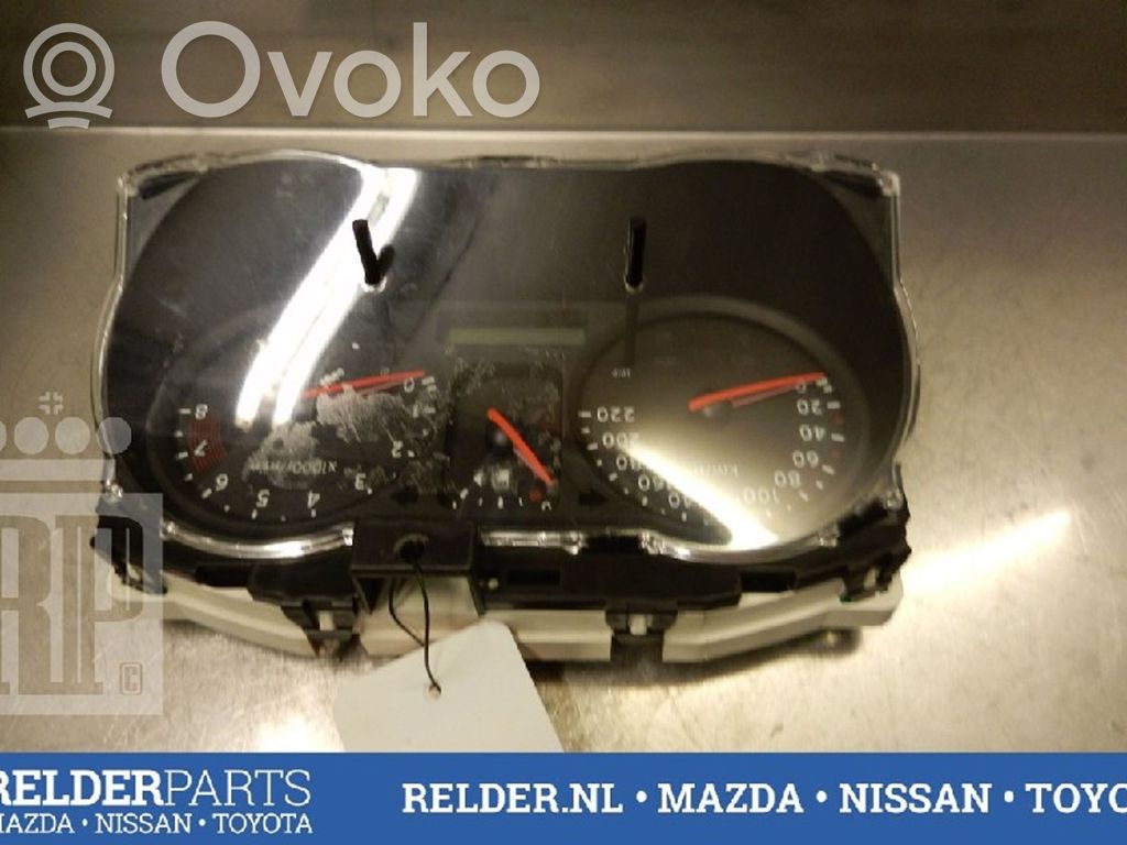 Nissan Note (E11) Speedometer (instrument cluster) 