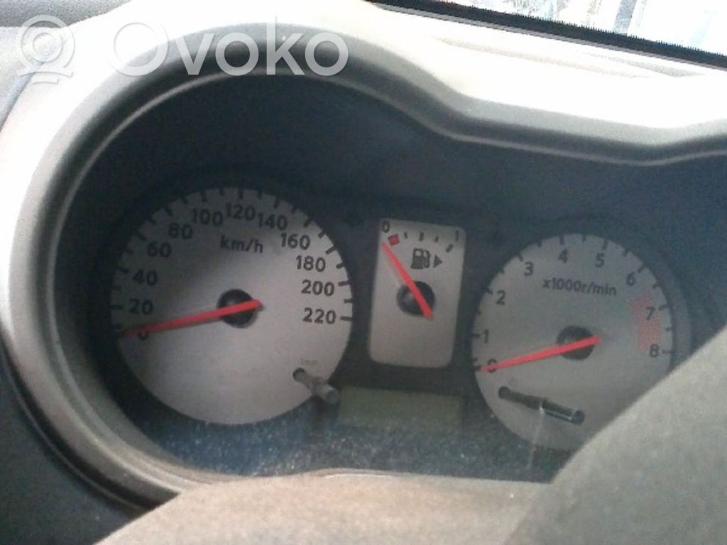 Nissan Note (E11) Speedometer (instrument cluster) 