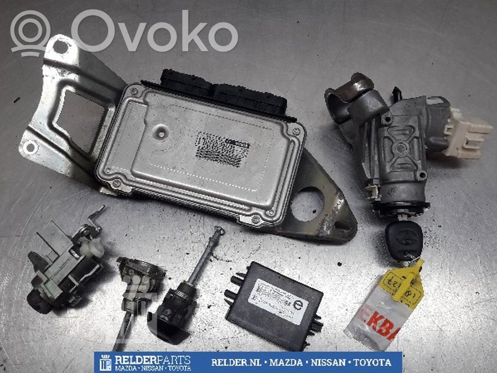 Toyota Yaris Engine control unit/module 