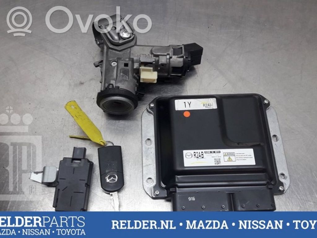 Mazda MX-6 Unidad de control/módulo del motor 