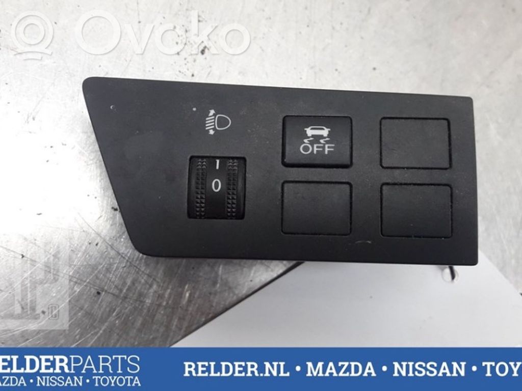 Mazda 3 II Headlight level height control switch 