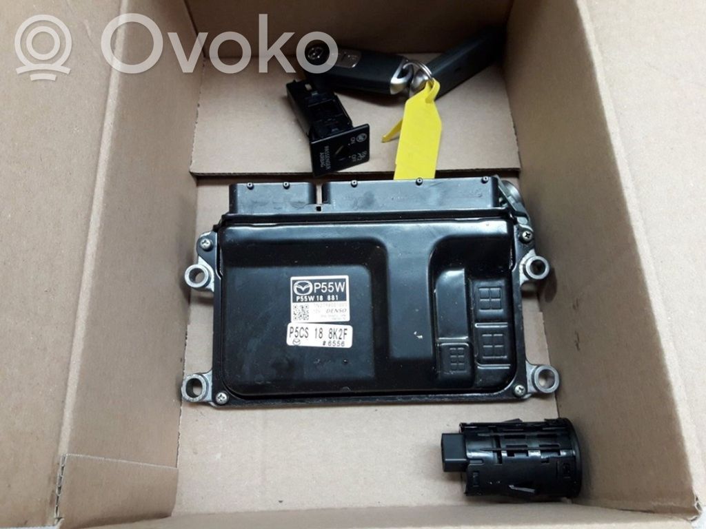 Mazda 2 Engine control unit/module 
