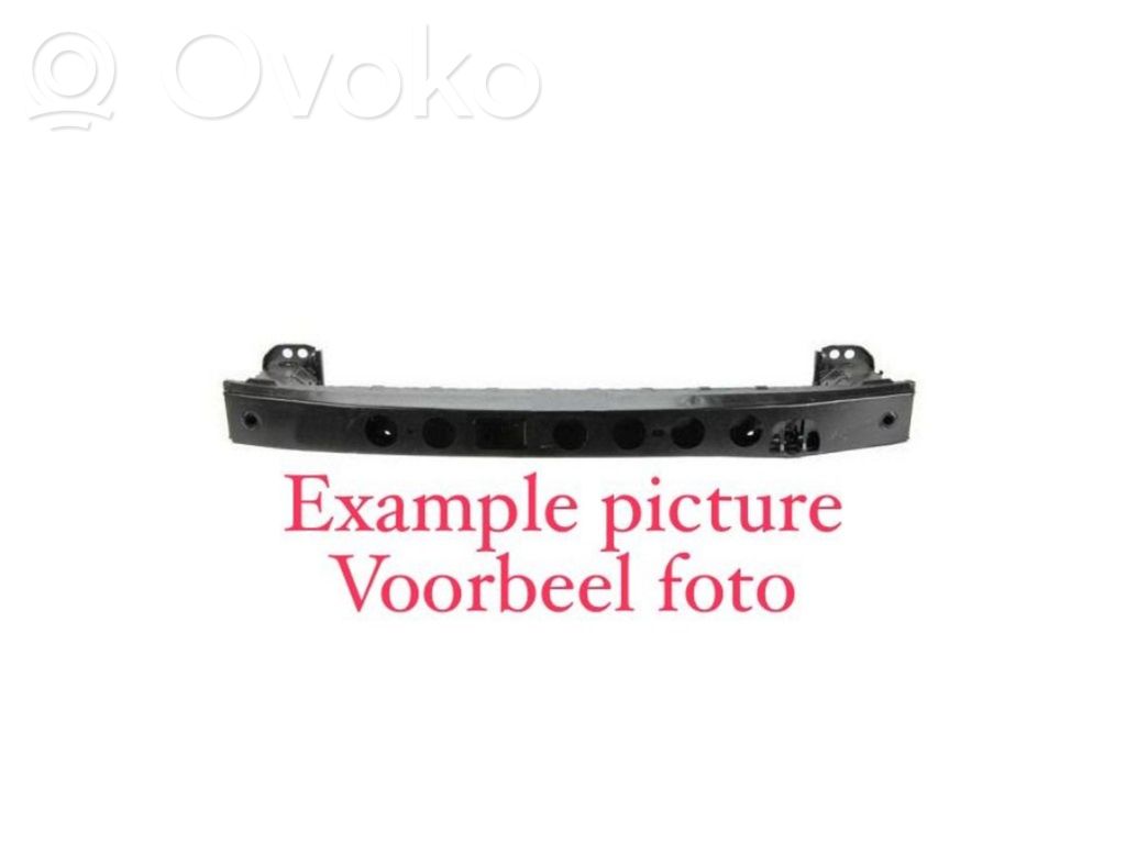 Mazda 2 Aizmugurē bampera balka 