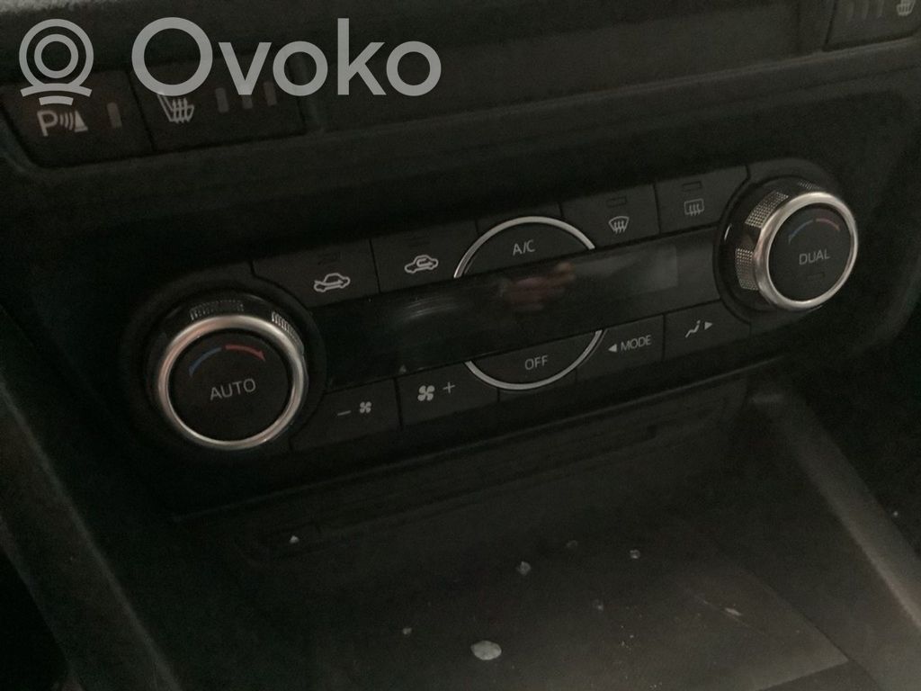 Unidad de control climatización