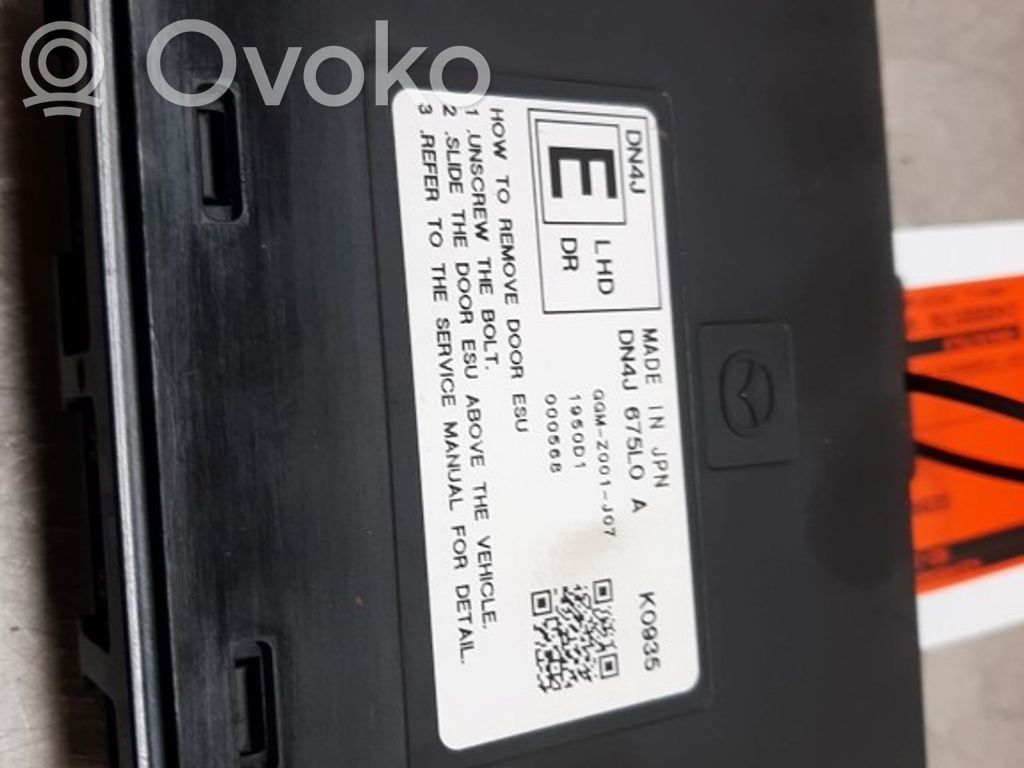 Other control units/modules   DN4J675L0,DN4J675L0,K0935,DN4J675L0,K0935