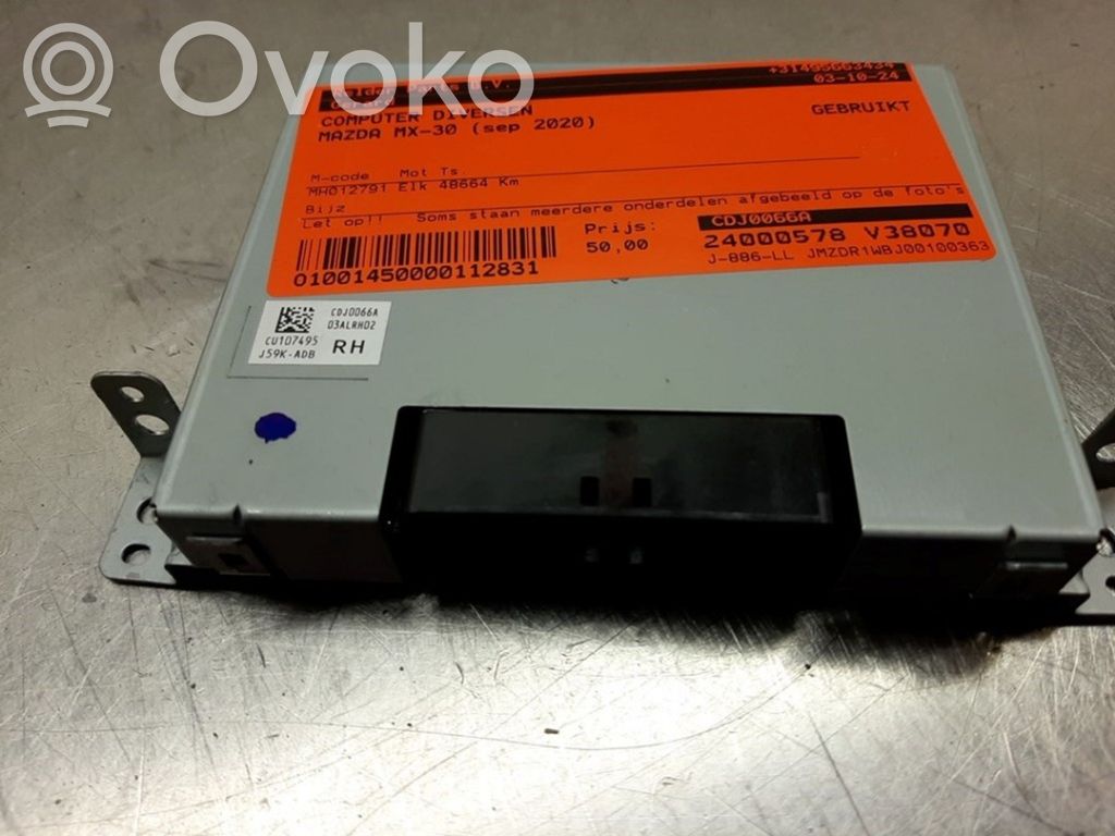 Muut ohjainlaitteet/moduulit   CDJ0066A,CDJ0066A,03ALRH02,03ALRH02,CDJ0066A