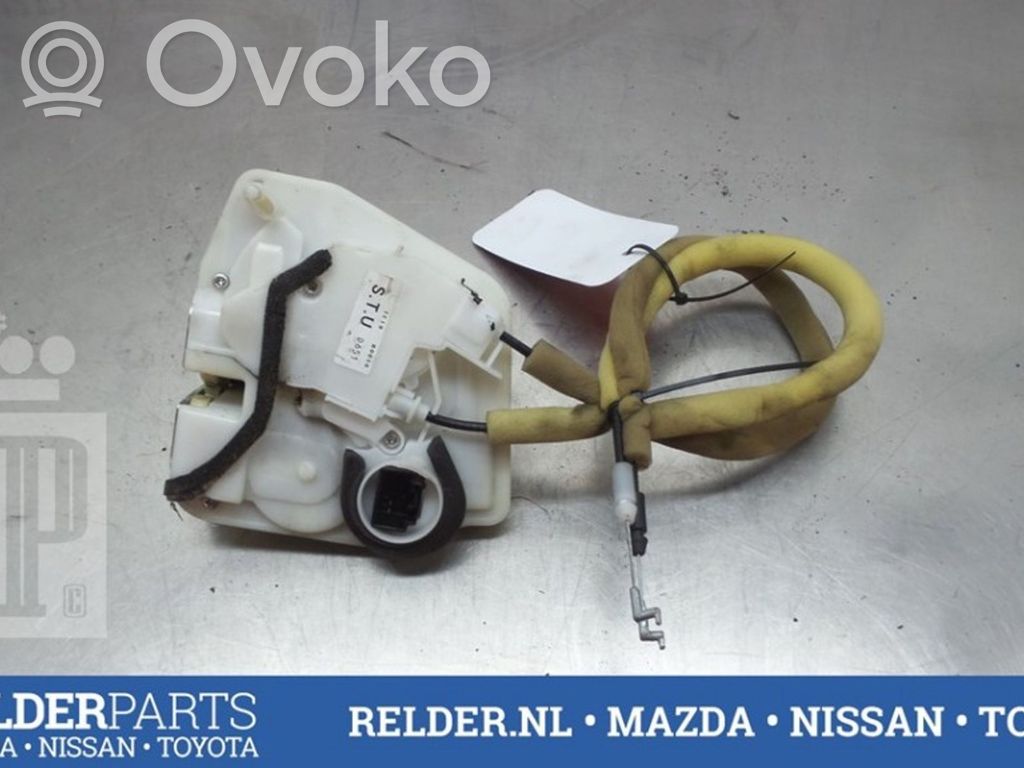 Rear door cable line