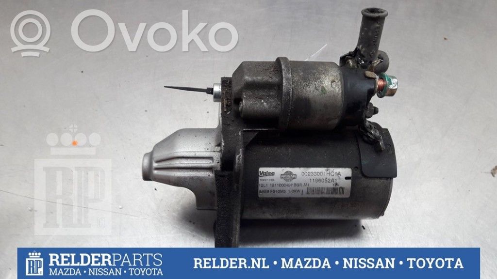Motor de arranque   8AE8FS10M3,00233001HC1A,00233001HC1A,8AE8FS10M3