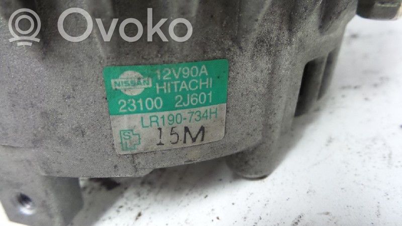 Generator/alternator   231002J601,231002J601