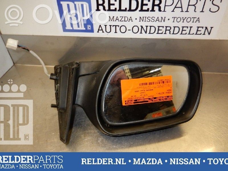 Manual wing mirror