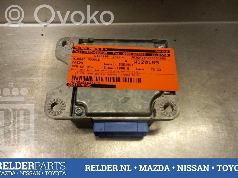 Turvatyynyn ohjainlaite/moduuli   GE4T57K30C,F72F14B321AD,F72F14B321AD,GE4T57K30C