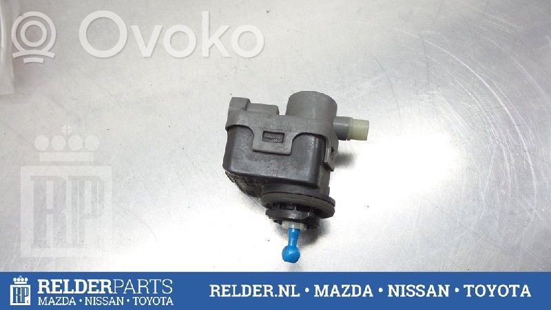 Headlight level adjustment motor