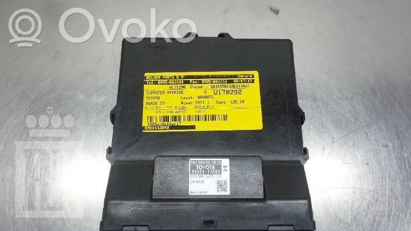 Autres unités de commande / modules   8968112040,2850000611,2850000611,8968112040
