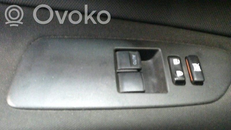 Electric window control switch