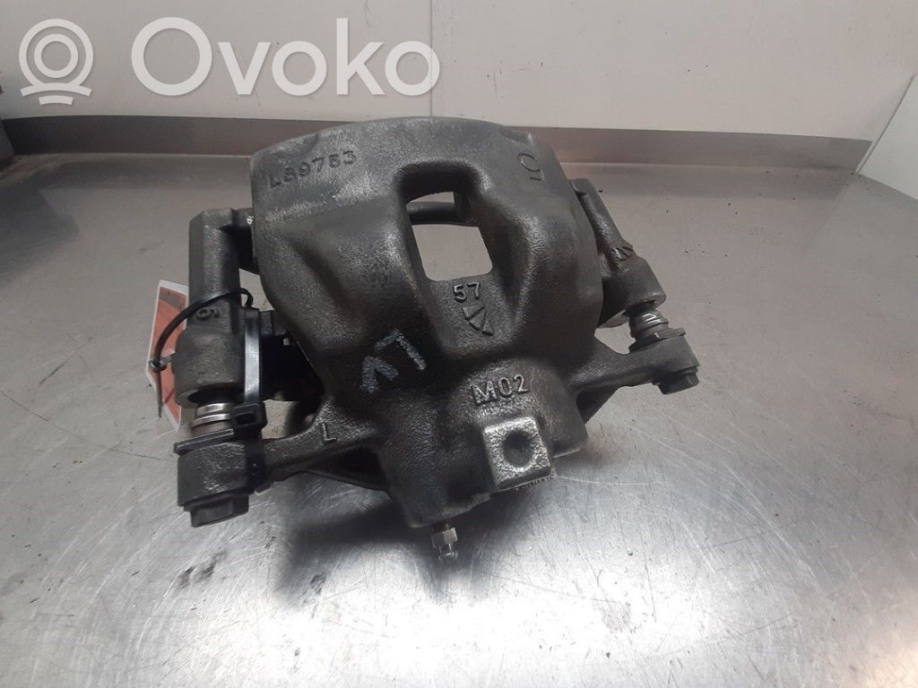 Front brake caliper