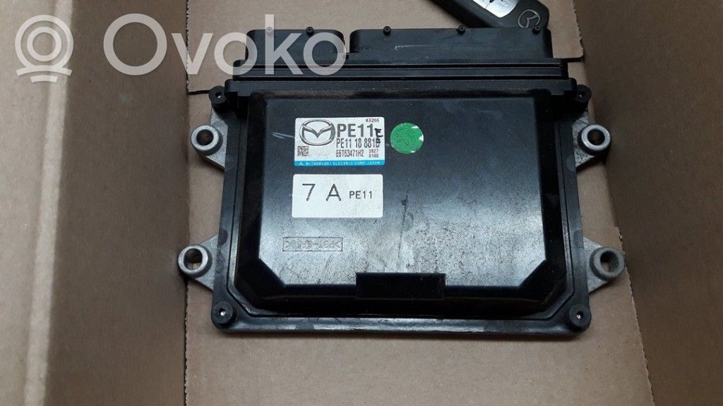 Mazda 6 Engine control unit/module 